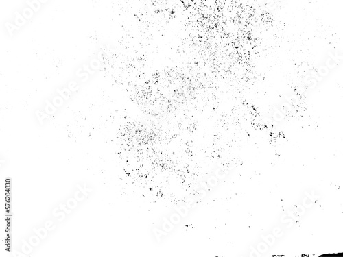 Rusty grunge texture. Aggressive damaged surface. Black white background.