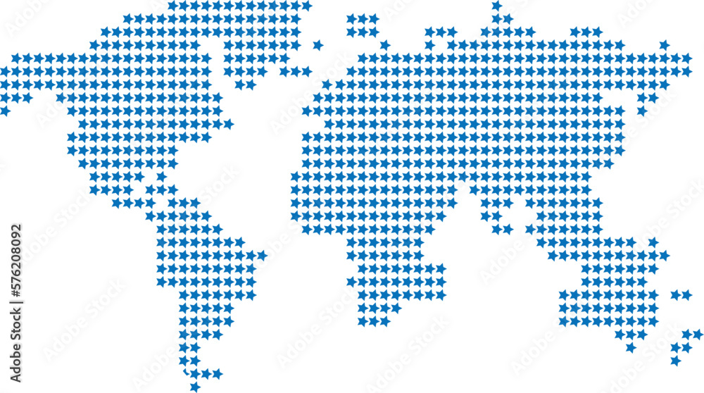 World map icon, global map icon blue vector World map icon, global map icon blue vector