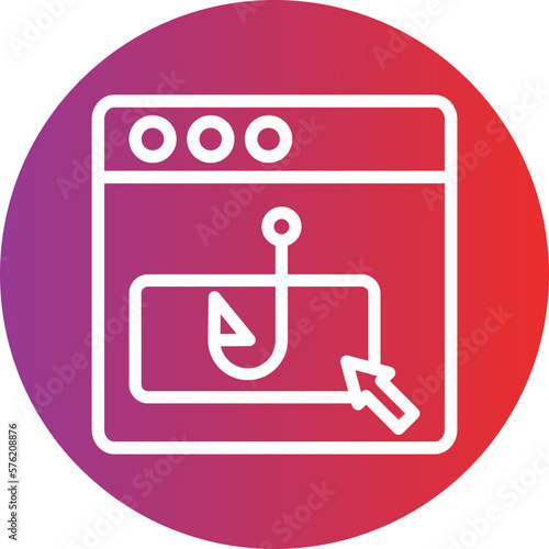 Vector Design Clickbait Icon Style