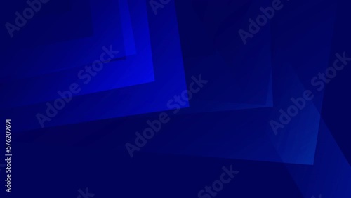 Abstract creative motion rectangle shape on blue background. Video animation Ultra HD 4k footage.