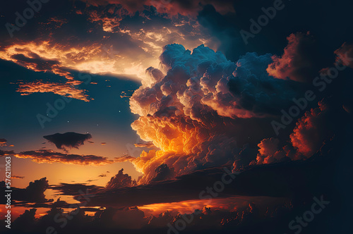 amazing sunset sky photography