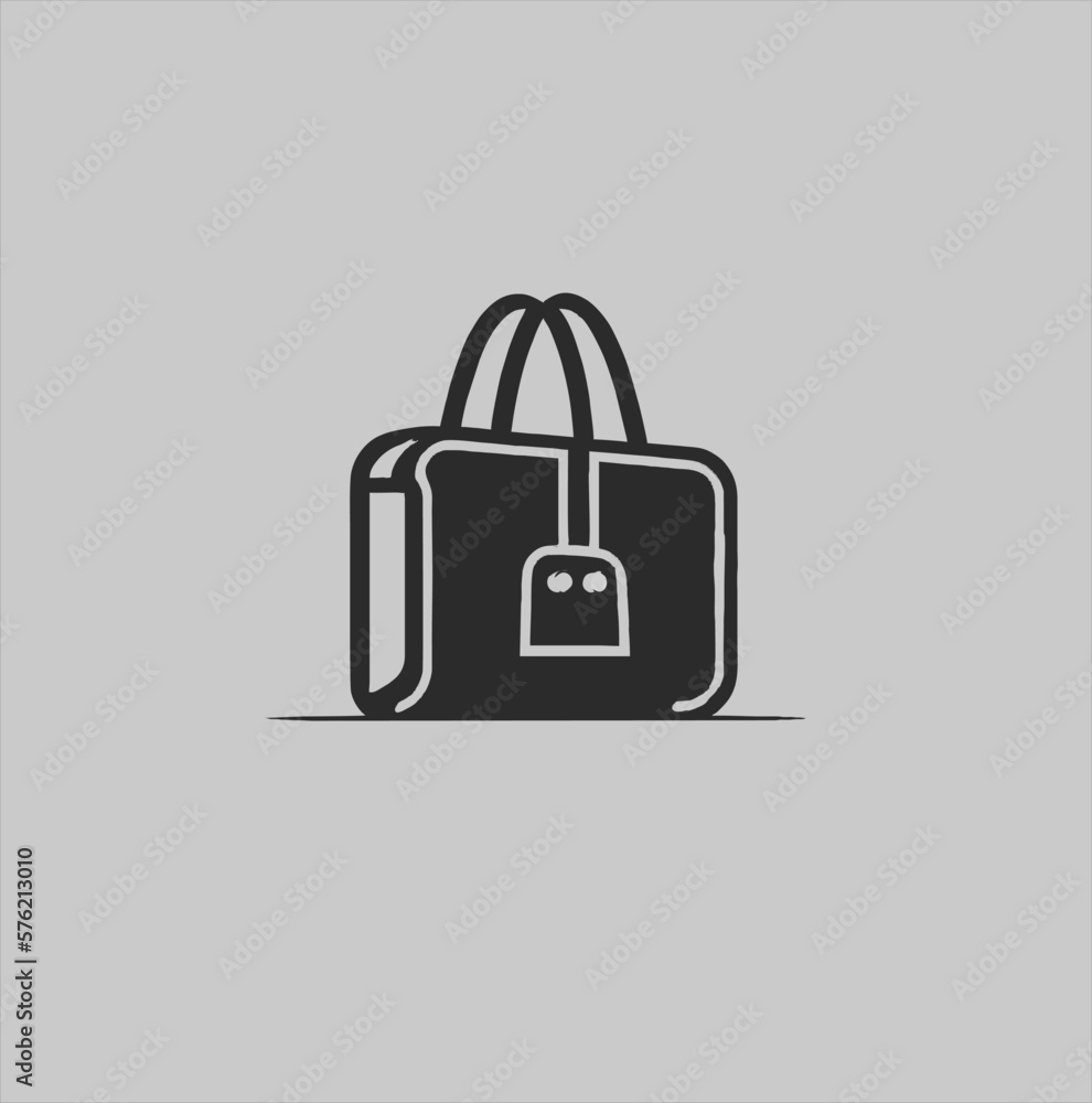 Shopping bag line icon. linear style sign for design concept. Paper bag Simple line vector icon. Symbol, logo illustration. Pixel perfect vector graphics Shopping bag line icon. linear style sign for design concept. Paper bag Simple line vector icon. Symbol, logo illustration. Pixel perfect vector graphics