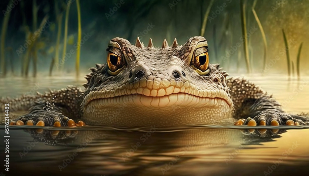 Fototapeta premium crocodile