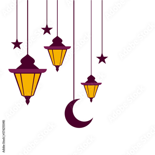 Islamic Lantern Corner