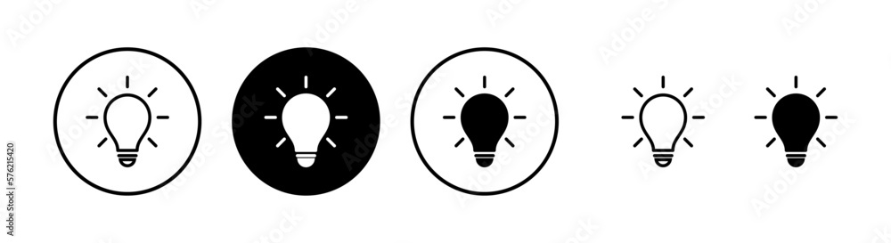Lamp icon vector illustration. Light bulb sign and symbol. idea symbol. Lamp icon vector illustration. Light bulb sign and symbol. idea symbol.