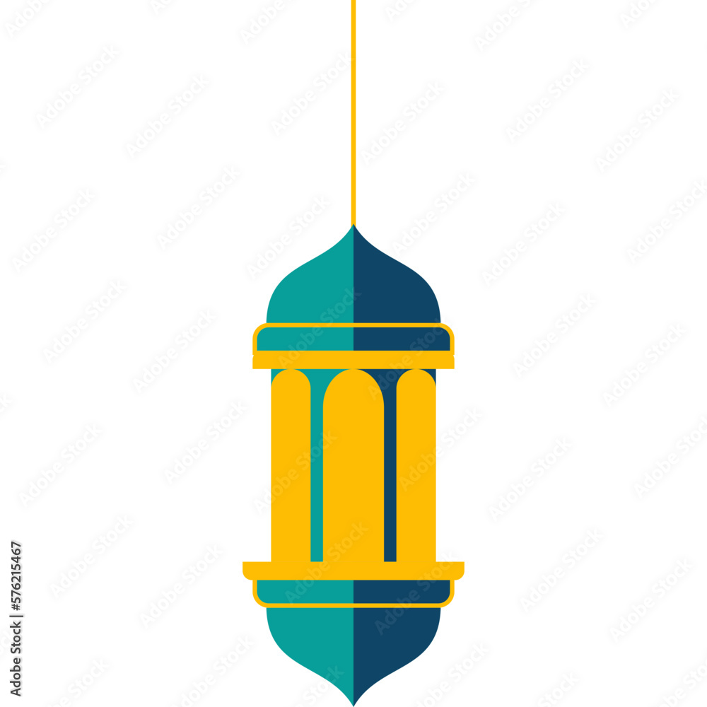 Islamic Lantern Flat