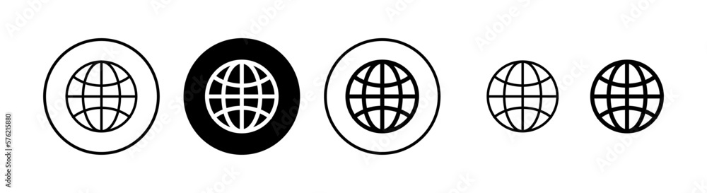 Web icon vector illustration. go to web sign and symbol. web click icon. Global search icon Web icon vector illustration. go to web sign and symbol. web click icon. Global search icon