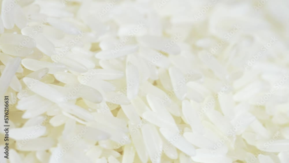 Long parboiled rice on table Long parboiled rice on table