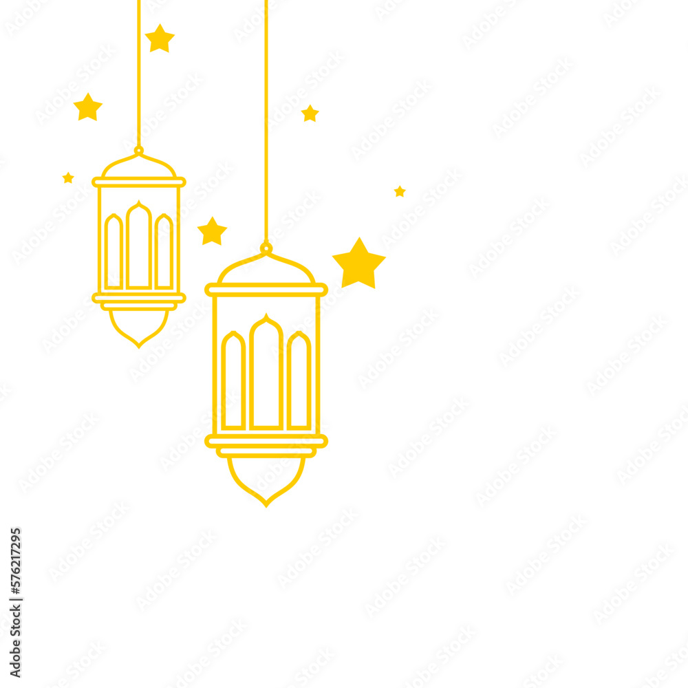 Islamic Lantern Corner Islamic Lantern Corner