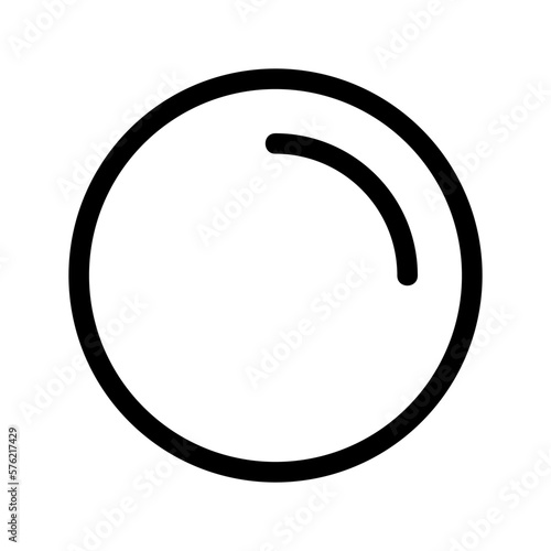 ball icon or logo isolated sign symbol vector illustration - high quality black style vector icons 