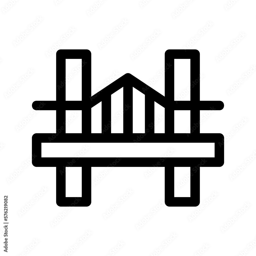 bridge icon or logo isolated sign symbol vector illustration - high quality black style vector icons
bridge icon or logo isolated sign symbol vector illustration - high quality black style vector icons