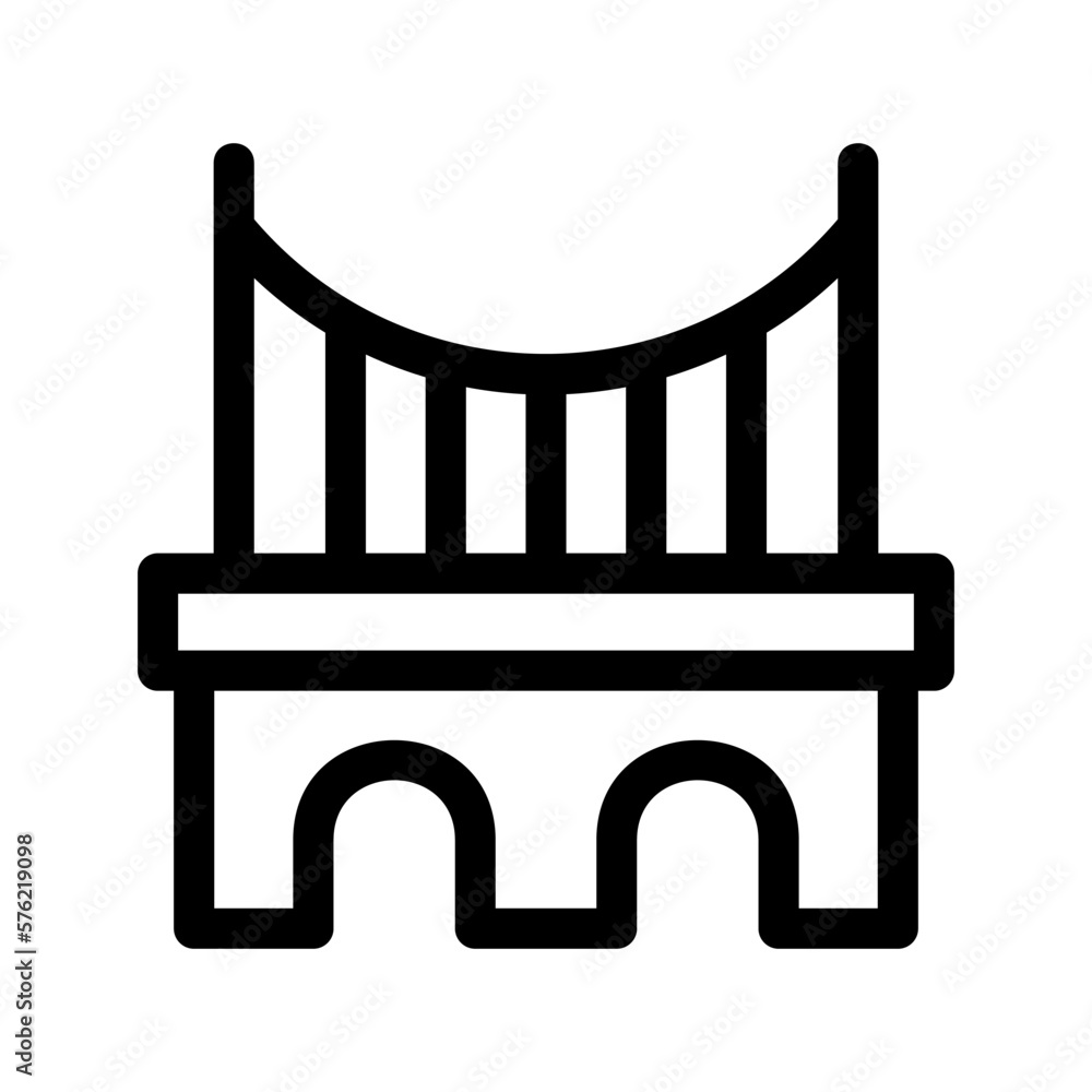 bridge icon or logo isolated sign symbol vector illustration - high quality black style vector icons
bridge icon or logo isolated sign symbol vector illustration - high quality black style vector icons