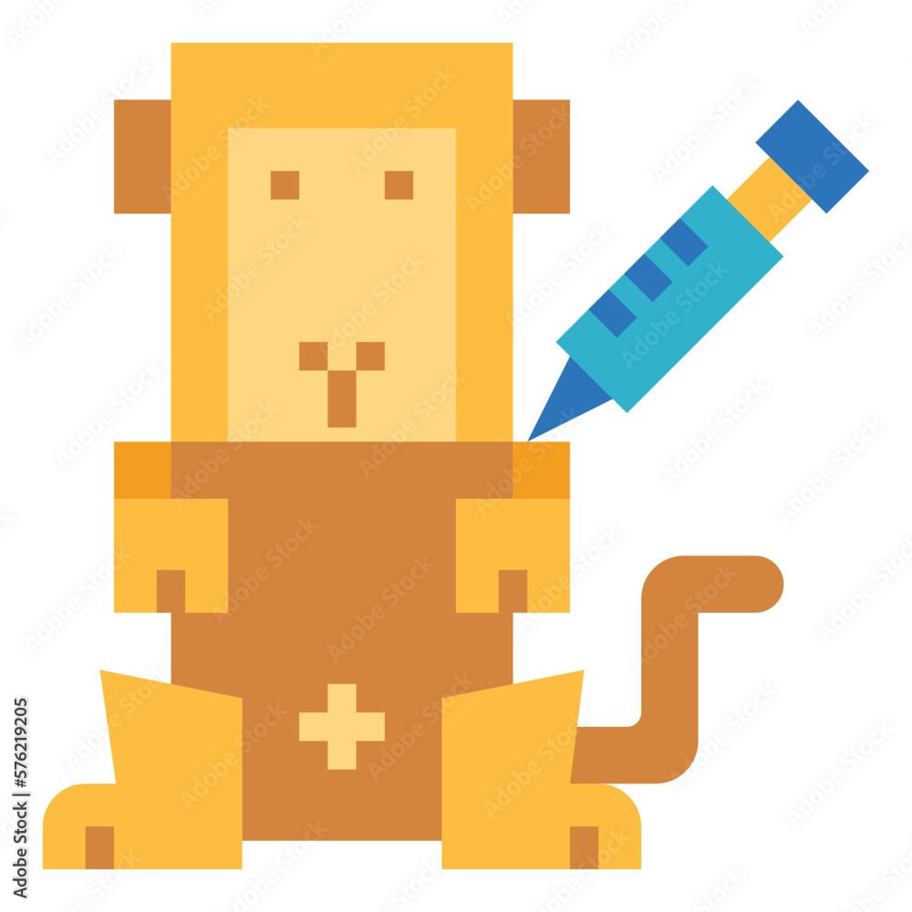 monkey flat icon style monkey flat icon style