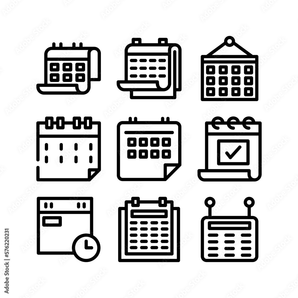calendar icon or logo isolated sign symbol vector illustration - high quality black style vector icons
calendar icon or logo isolated sign symbol vector illustration - high quality black style vector icons