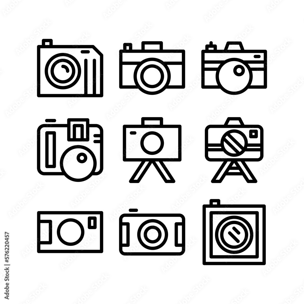 camera icon or logo isolated sign symbol vector illustration - high quality black style vector icons
camera icon or logo isolated sign symbol vector illustration - high quality black style vector icons