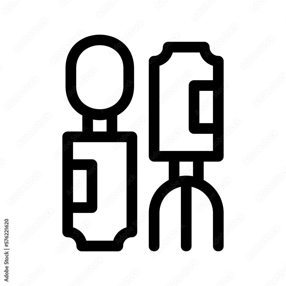 dining icon or logo isolated sign symbol vector illustration - high quality black style vector icons
