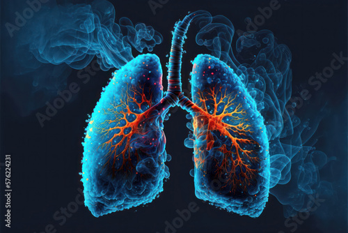 The Dangerous Effects of Smoking on Your Lungs. Generative Ai