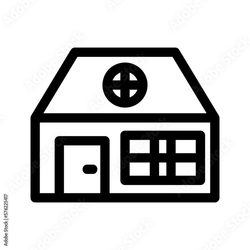 lodging icon or logo isolated sign symbol vector illustration - high quality black style vector icons
