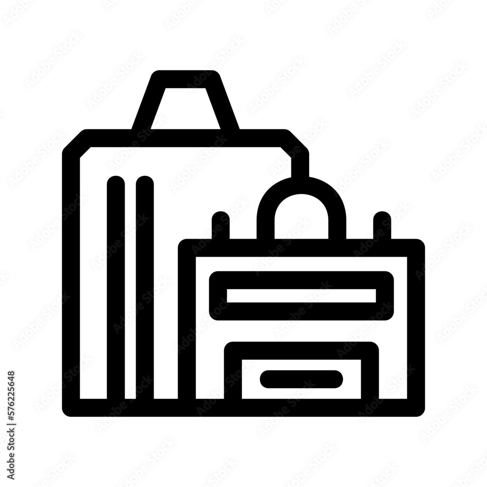 luggage icon or logo isolated sign symbol vector illustration - high quality black style vector icons
luggage icon or logo isolated sign symbol vector illustration - high quality black style vector icons