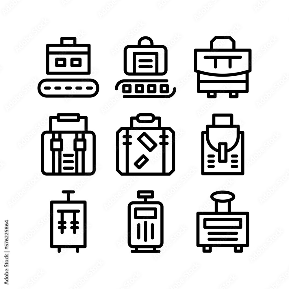 luggage icon or logo isolated sign symbol vector illustration - high quality black style vector icons
luggage icon or logo isolated sign symbol vector illustration - high quality black style vector icons