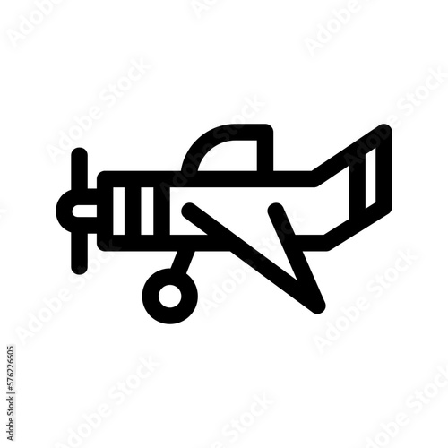 plane icon or logo isolated sign symbol vector illustration - high quality black style vector icons © kamal az zahra