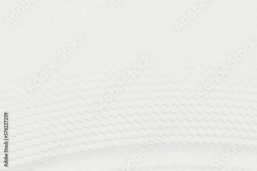 Abstract White Background Illustration