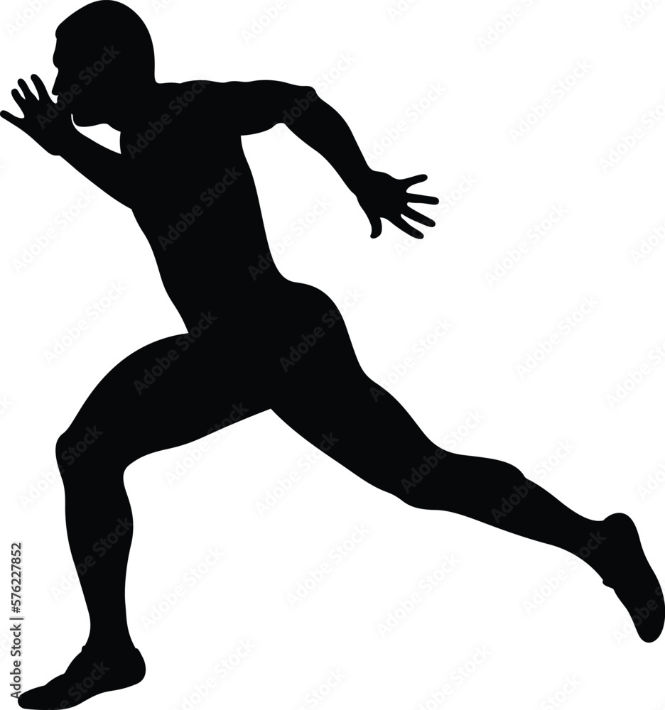 finish line running runner sprinter black silhouette finish line running runner sprinter black silhouette