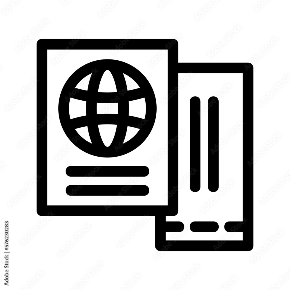 travel ticket icon or logo isolated sign symbol vector illustration - high quality black style vector icons
travel ticket icon or logo isolated sign symbol vector illustration - high quality black style vector icons