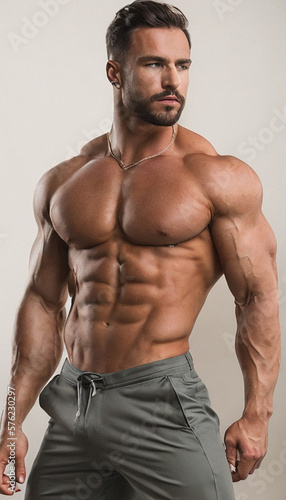 Powerful Images of Muscular Men to Get Your Heart Racing - Created by AI	