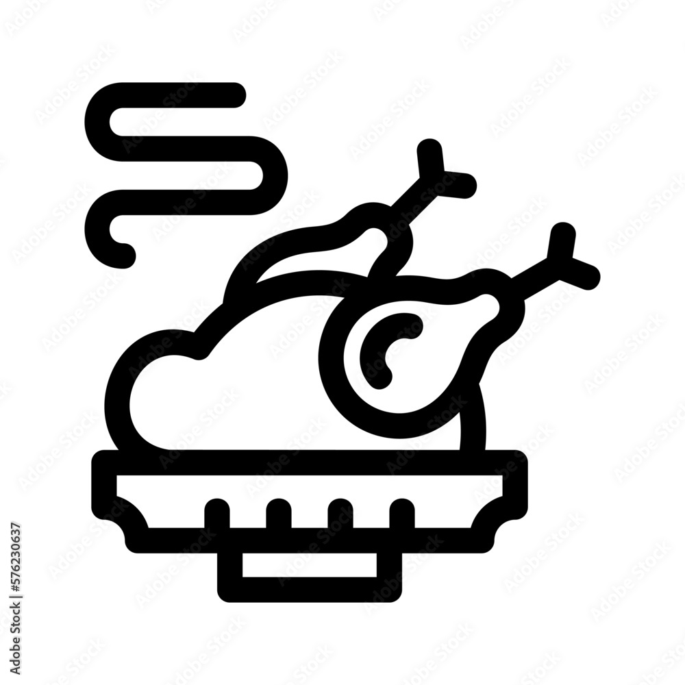 turkey roast icon or logo isolated sign symbol vector illustration - high quality black style vector icons
turkey roast icon or logo isolated sign symbol vector illustration - high quality black style vector icons