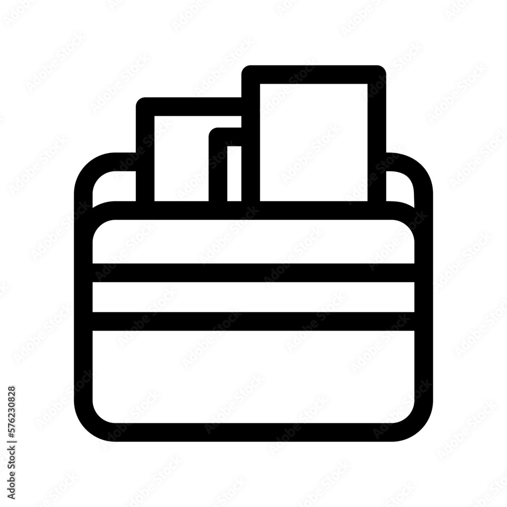 wallet icon or logo isolated sign symbol vector illustration - high quality black style vector icons
wallet icon or logo isolated sign symbol vector illustration - high quality black style vector icons