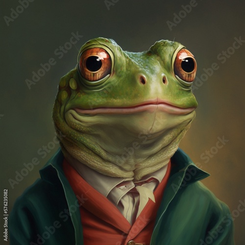 toad businessman
