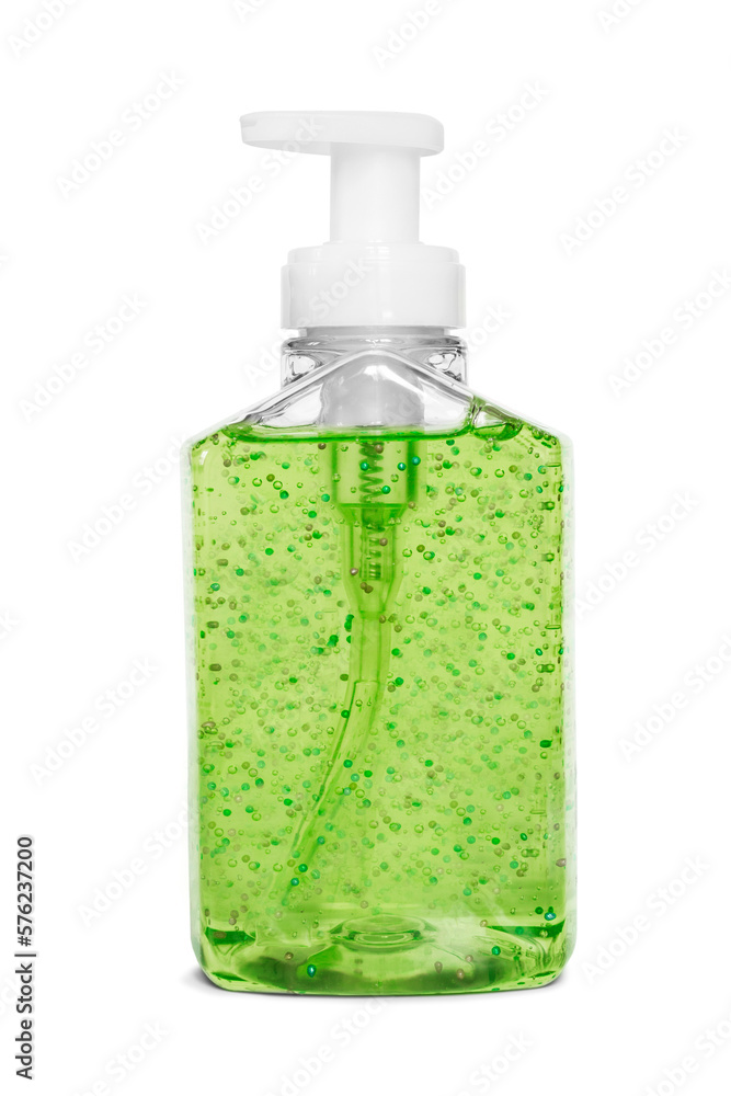 Cleanser pack isolated Cleanser pack isolated