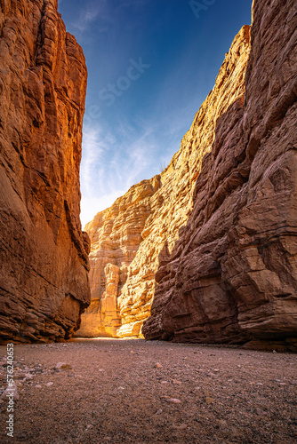 Exploring the beautiful Ladder Canyon Trail in Mecca, California