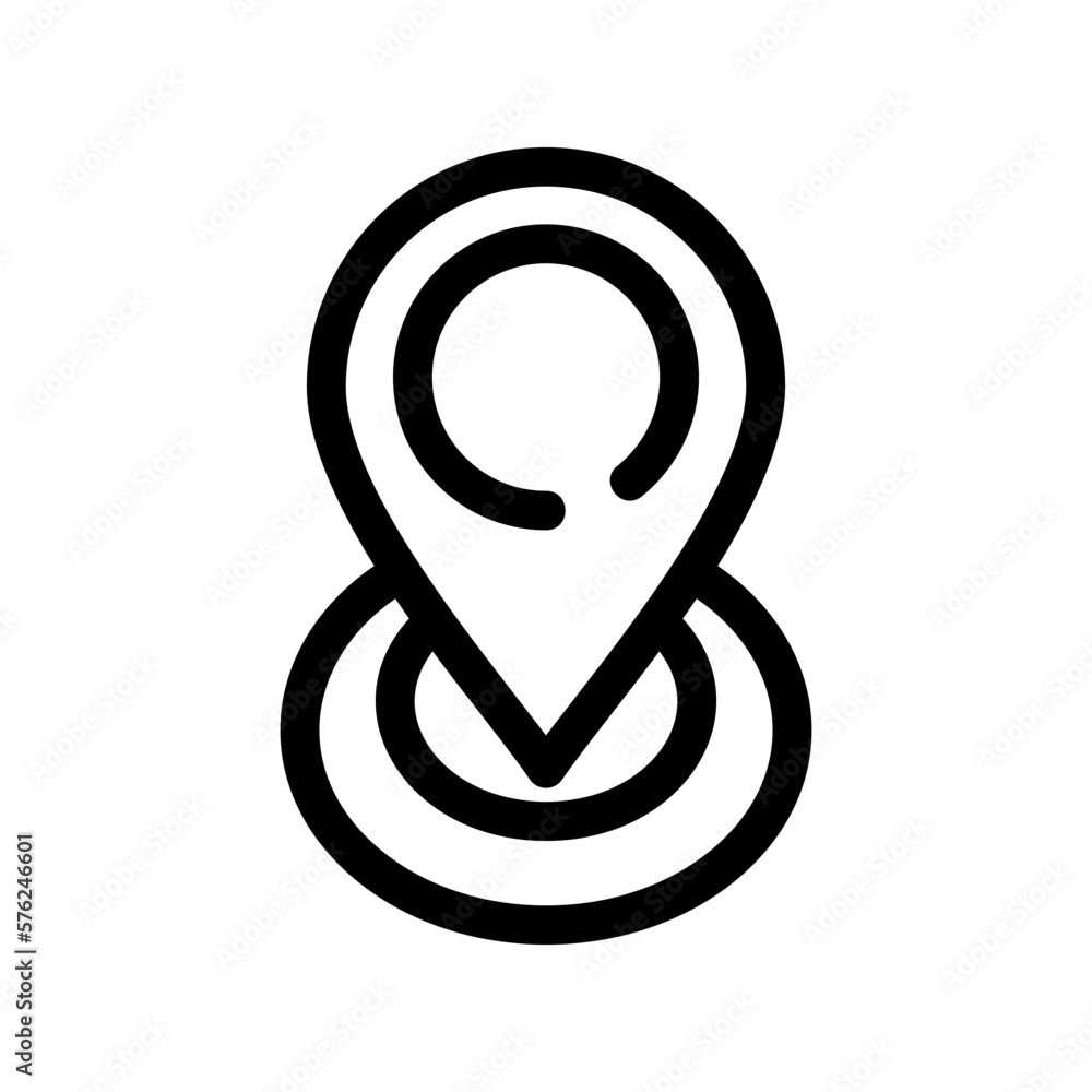 location icon or logo isolated sign symbol vector illustration - high quality black style vector icons
location icon or logo isolated sign symbol vector illustration - high quality black style vector icons