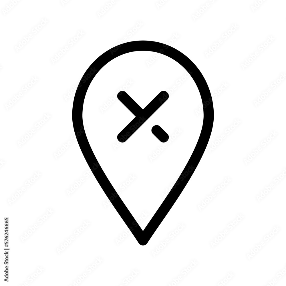 location icon or logo isolated sign symbol vector illustration - high quality black style vector icons
location icon or logo isolated sign symbol vector illustration - high quality black style vector icons