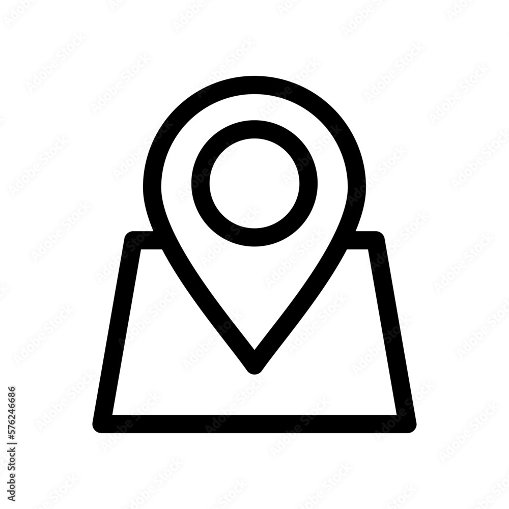 location icon or logo isolated sign symbol vector illustration - high quality black style vector icons
location icon or logo isolated sign symbol vector illustration - high quality black style vector icons