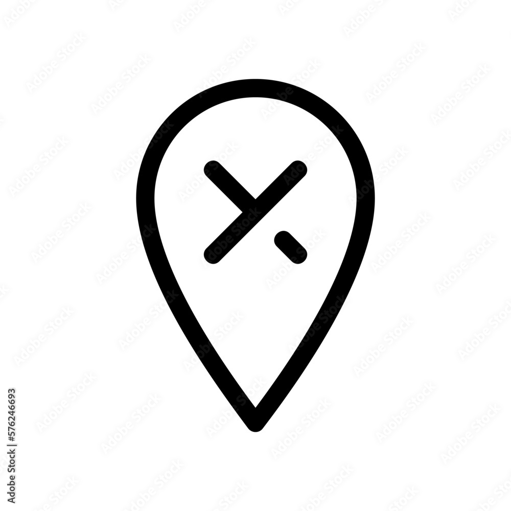 location icon or logo isolated sign symbol vector illustration - high quality black style vector icons
location icon or logo isolated sign symbol vector illustration - high quality black style vector icons
