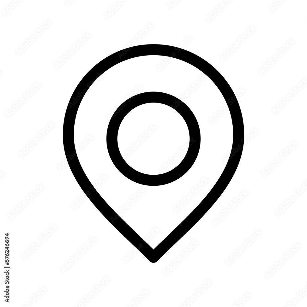 location icon or logo isolated sign symbol vector illustration - high quality black style vector icons
location icon or logo isolated sign symbol vector illustration - high quality black style vector icons