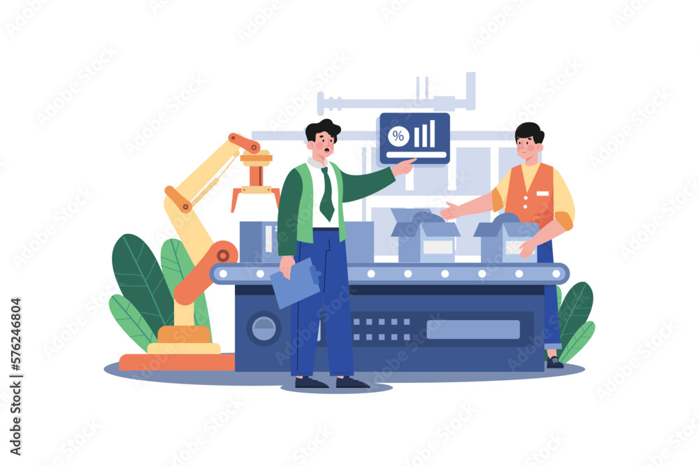 Mfg company installs monitoring for optimization. Mfg company installs monitoring for optimization.