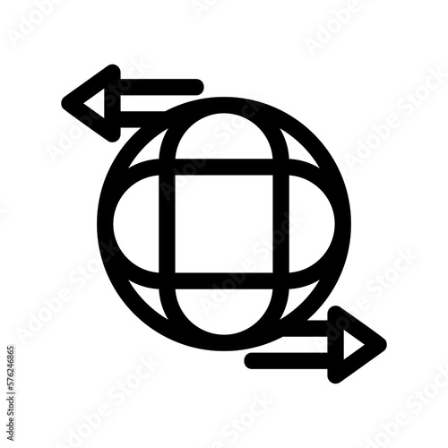 logistics icon or logo isolated sign symbol vector illustration - high quality black style vector icons 