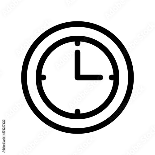 time icon or logo isolated sign symbol vector illustration - high quality black style vector icons 