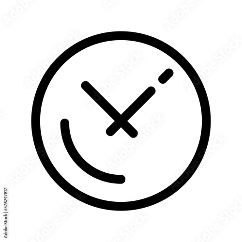 time icon or logo isolated sign symbol vector illustration - high quality black style vector icons 