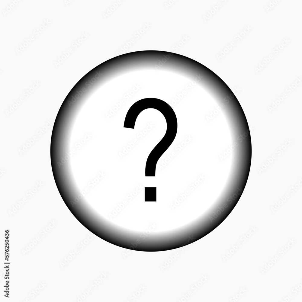 Question Mark Icon - Vector, Sign and Symbol for Design, Presentation, Website or Apps Elements. Question Mark Icon - Vector, Sign and Symbol for Design, Presentation, Website or Apps Elements.