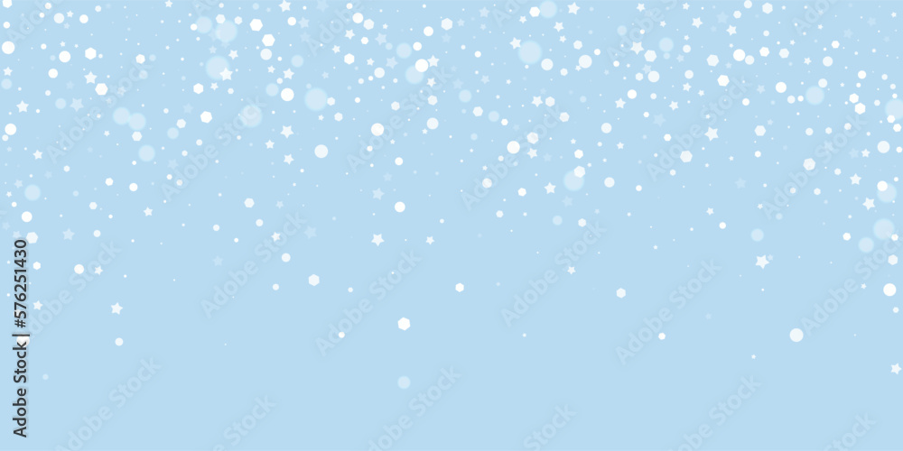 Magic falling snow christmas background. Subtle Magic falling snow christmas background. Subtle