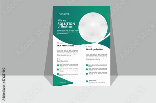 business brochure, flyer ,report Layout design template, and cover design...