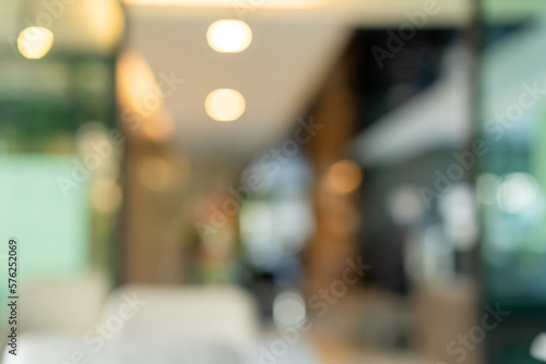 Wallpaper Mural blurred background night coffee shop. Torontodigital.ca