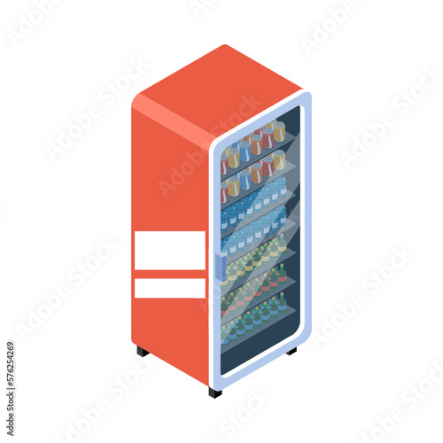 Drinks Vending Machine Composition