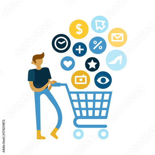 Online Shopping Basket Composition