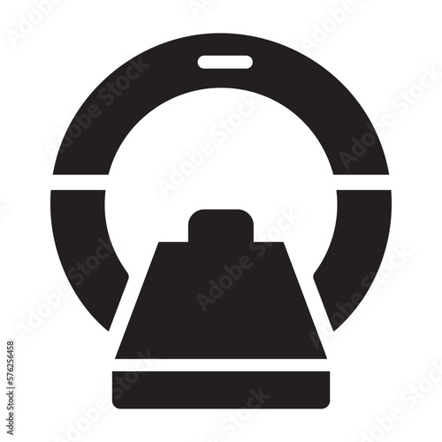 Mri, ct, scan icon